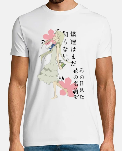 Camiseta AnoHana - Meiko Honma