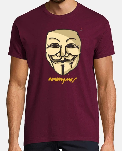 Tee-shirt anonymus