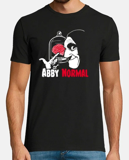 Camiseta anormal del cerebro