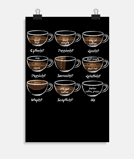 Póster Another Coffee