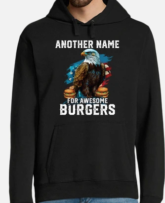 Another Name For Awesome Burgers Funny