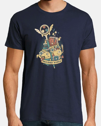 Camiseta Another world - Camiseta hombre