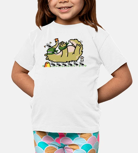 Kids Anteater and Ants
