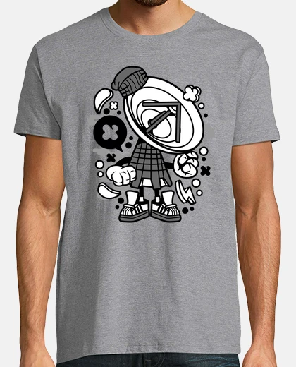 T-shirt antenna