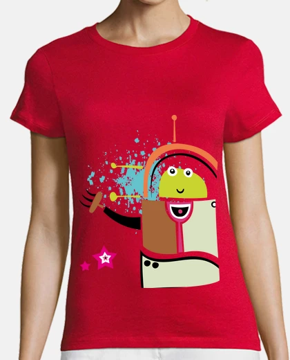 T-shirt antenne