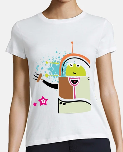 T-shirt antenne