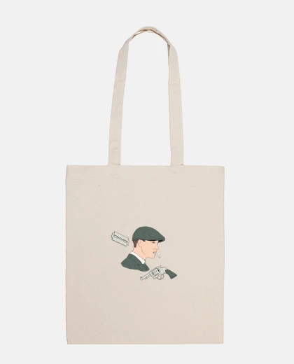Bolsa anteojeras de pico thomas shelby