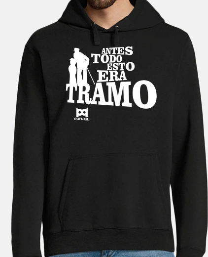 Sudadera Antes era tramo (blanco)