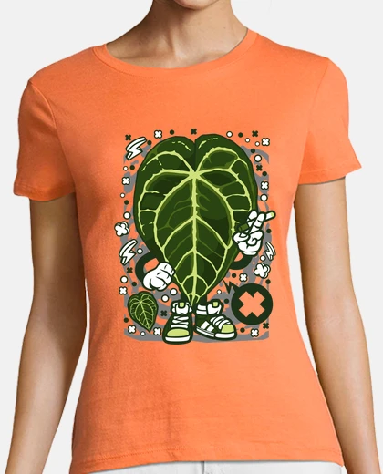 Camiseta ANTHURIUM CRYSTALLINUM FUMANDO