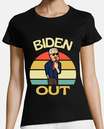 Playera anti biden joe biden fuera