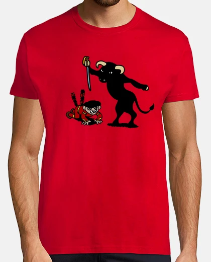 Tee-shirt anti corrida funny