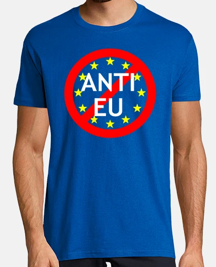 Camiseta Anti EU