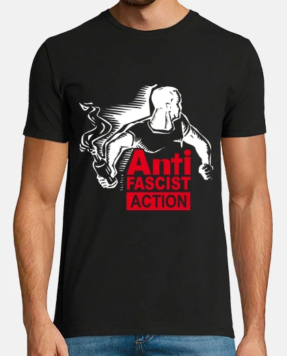 Camiseta Anti-Fascist Action