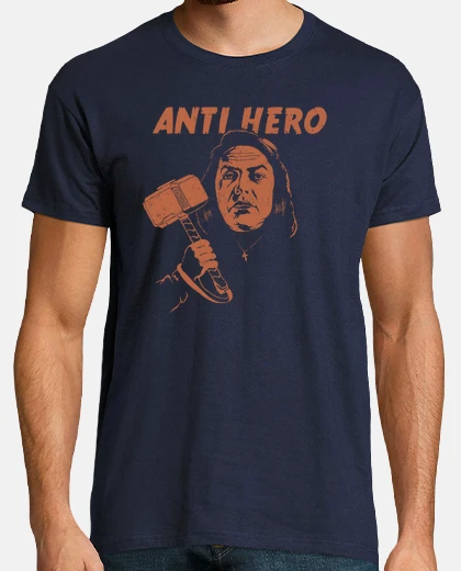 Tee-shirt anti hero