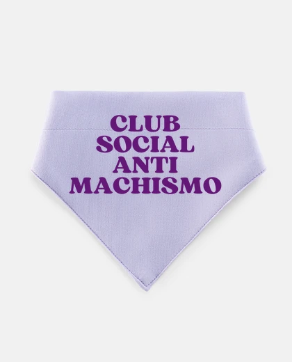Mascotas anti-machismo social club