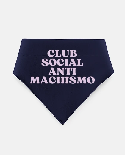Mascotas anti-machismo social club