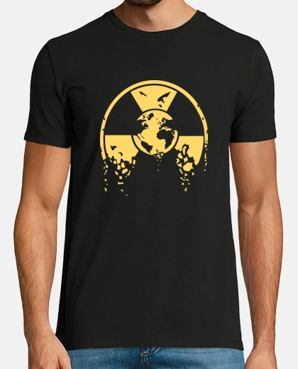 Tee-shirt anti nucléaire