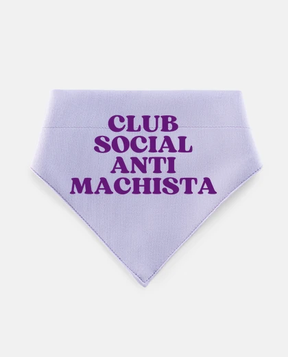Mascotas anti sexist social club