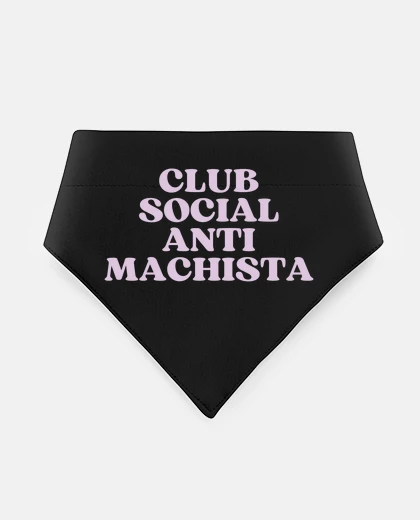 Mascotas anti sexist social club