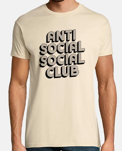 Camiseta Anti Social Social Club