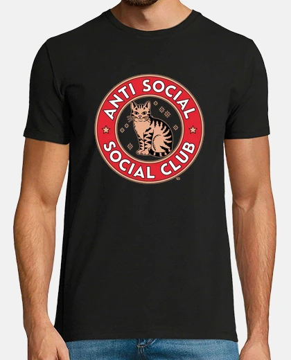 Camiseta Anti Social Social Club 3