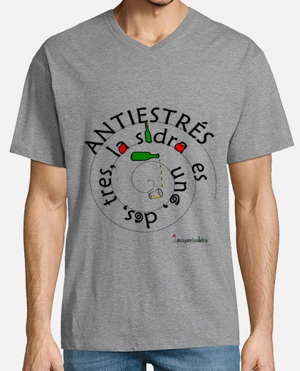 T-shirt anti-stress cider