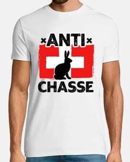 T shirt anti discount chasse