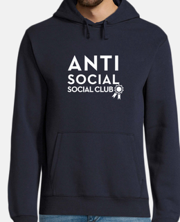 anti social social club white