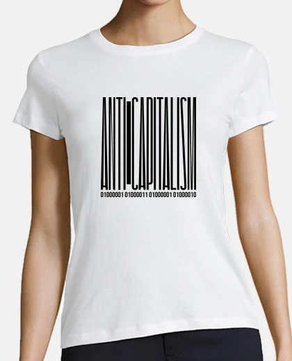 Tee-shirt anticapitalisme