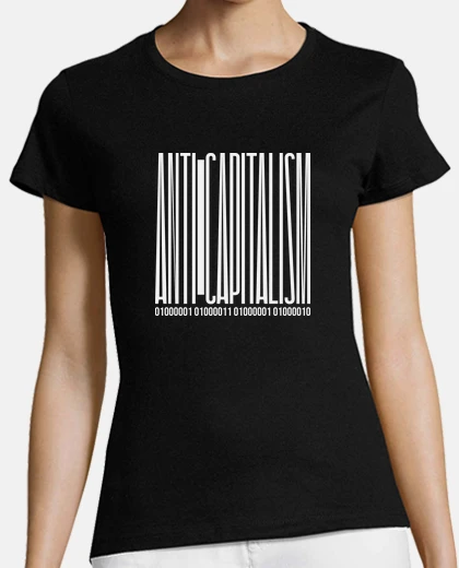 Tee-shirt anticapitalisme acab