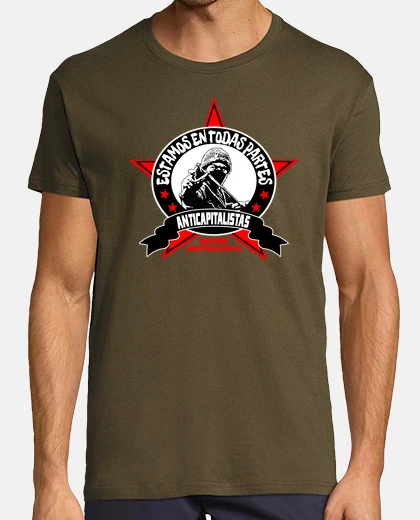 T-shirt Anticapitalist