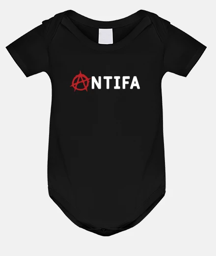 Ropa antifa - antifascismo