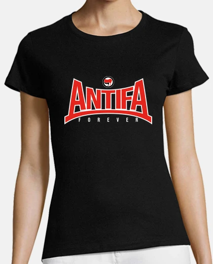 Tee-shirt antifa pour toujours