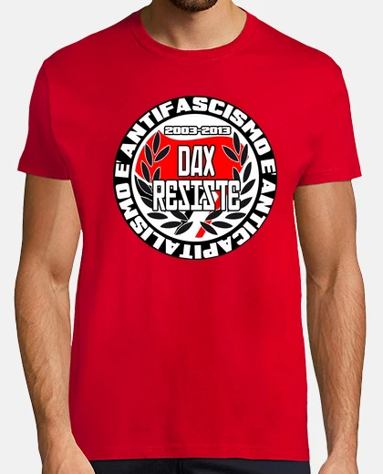 Camiseta Antifascismo Anticapitalismo