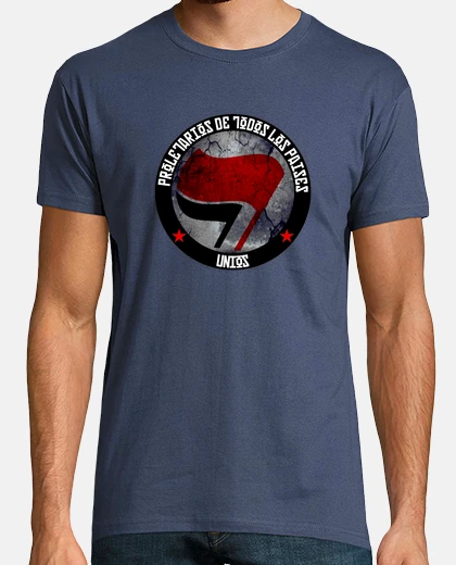 T-shirt Antifascist action 2