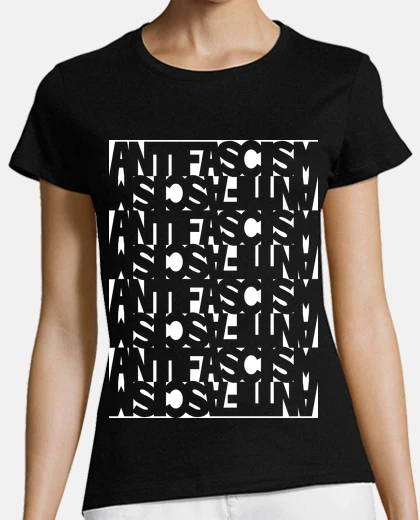 T-shirt antifascistascismo