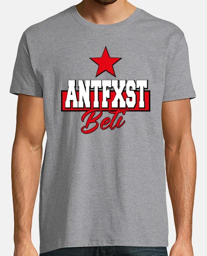 T-shirt antifaxist beti