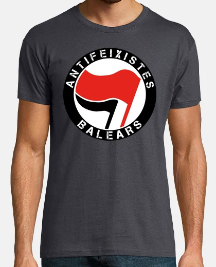 Camiseta ANTIFEIXISTES BALEARS