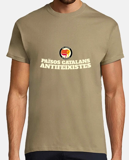 T-shirt antifeixistes dei paesi catalani