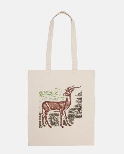 Bolsa Antílope africano
