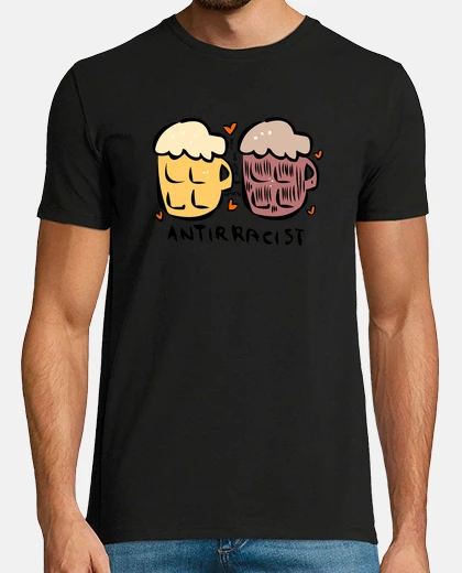 T-shirt antirazzismo