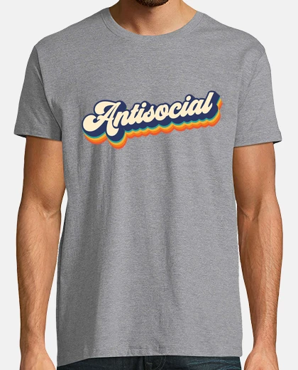 Tee-shirt antisocial