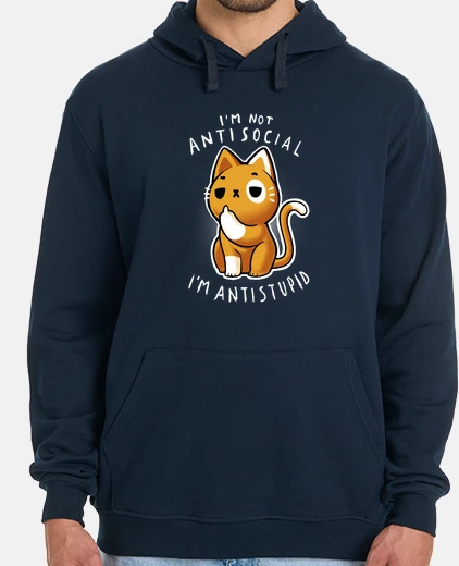 Hoodie antisocial