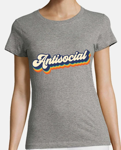 Playera Antisocial