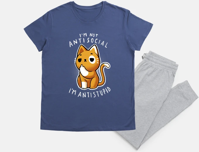 Pyjama antisocial