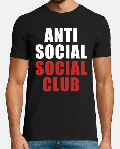 Camiseta Antisocial Social Club