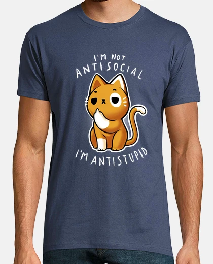 T-shirt antisociale