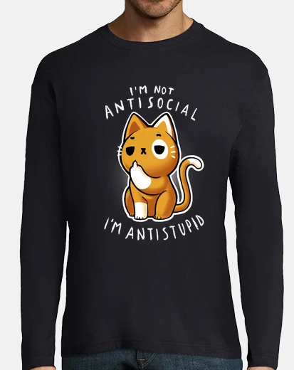 T-shirt antisociale