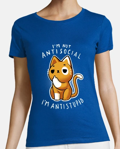 T-shirt antisociale w