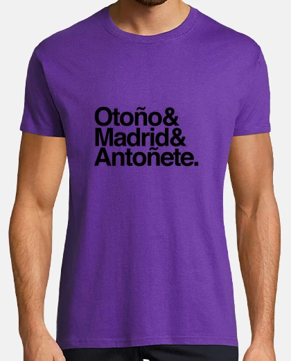 Camiseta Antoñete